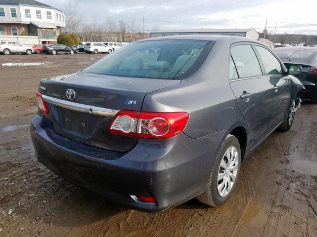 Photo 4 from auction – 2013 TOYOTA COROLLA BA with VIN 2T1BU4EEXDC933991
