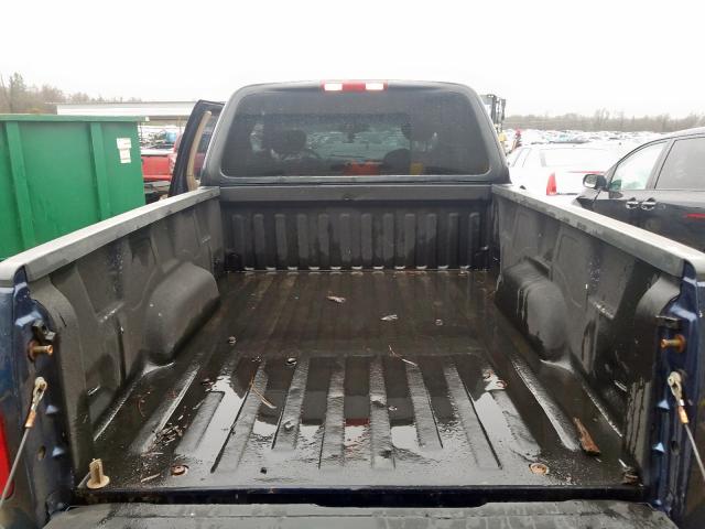 Photo 9 from auction – 2002 FORD F150 with VIN 1FTRX07L22KB74405