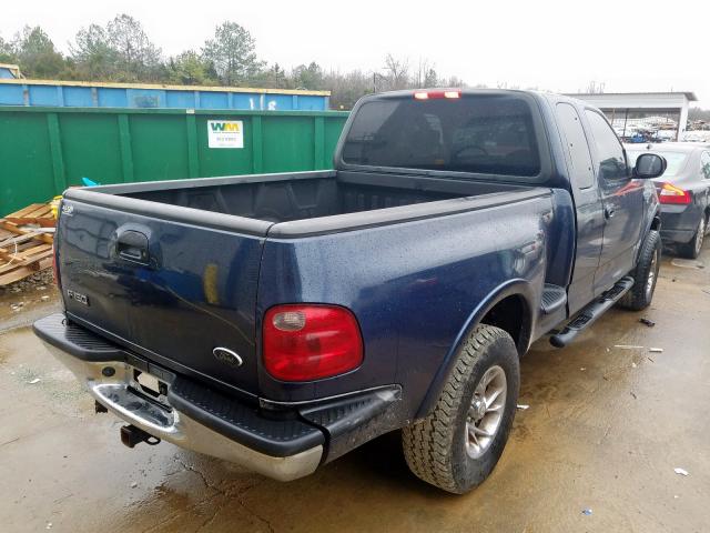 Photo 4 from auction – 2002 FORD F150 with VIN 1FTRX07L22KB74405