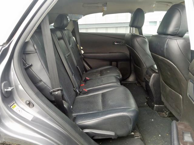 Photo 6 from auction – 2013 LEXUS RX 350 BAS with VIN 2T2BK1BA1DC174228
