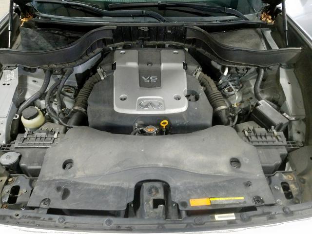 Photo 7 from auction – 2009 INFINITI FX35 with VIN JNRAS18W89M153633