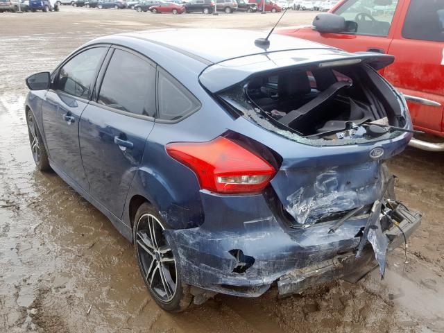Photo 3 from auction – 2018 FORD FOCUS ST with VIN 1FADP3L98JL332136