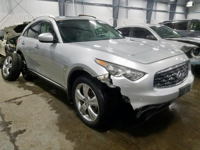 Photo 1 from auction – 2009 INFINITI FX35 with VIN JNRAS18W89M153633