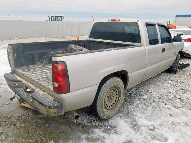 Photo 4 from auction – 2006 CHEVROLET SILVERADO with VIN 1GCEC19X06Z302072