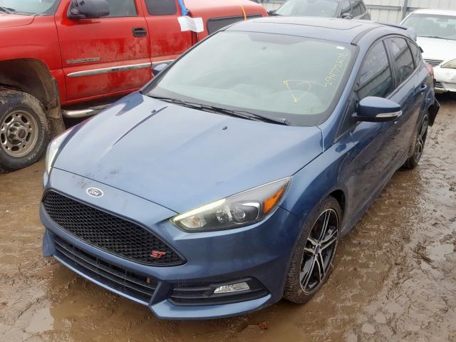 Photo 2 from auction – 2018 FORD FOCUS ST with VIN 1FADP3L98JL332136