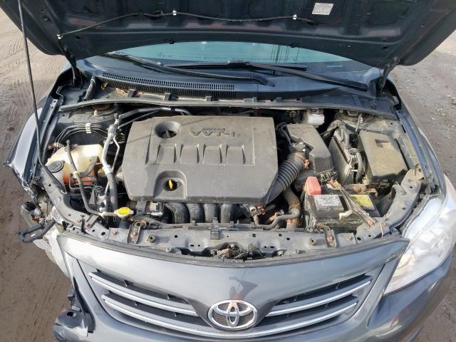 Photo 7 from auction – 2013 TOYOTA COROLLA BA with VIN 2T1BU4EEXDC933991
