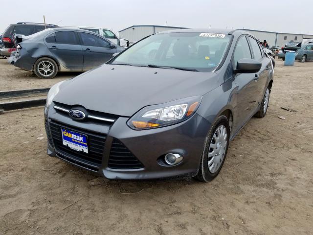 Photo 2 from auction – 2012 FORD FOCUS SE with VIN 1FAHP3F24CL456228