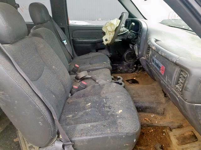 Photo 2 from auction – 2006 CHEVROLET SILVERADO with VIN 1GCEC19X06Z302072