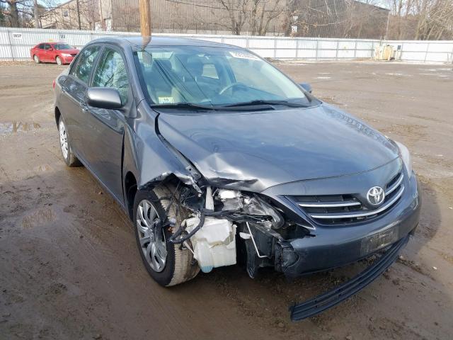 TOYOTA COROLLA BA 2013 with VIN 2T1BU4EEXDC933991 - Photo from auction