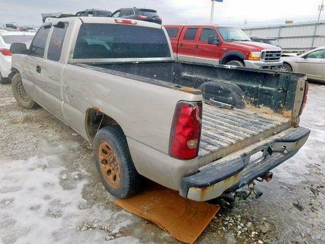 Photo 3 from auction – 2006 CHEVROLET SILVERADO with VIN 1GCEC19X06Z302072