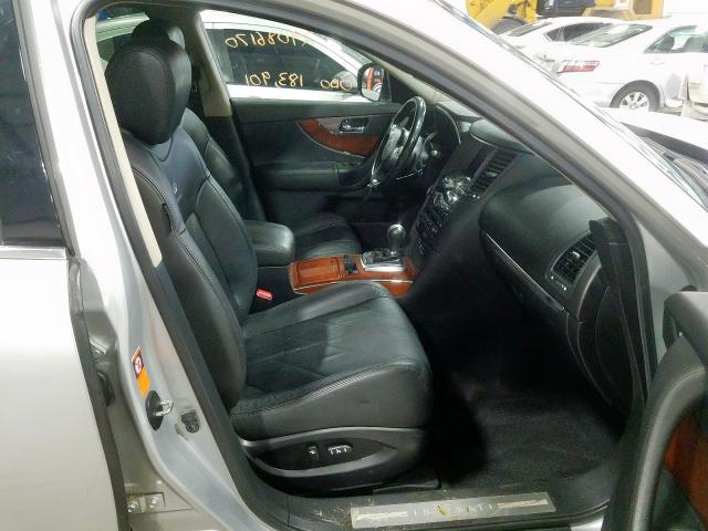 Photo 5 from auction – 2009 INFINITI FX35 with VIN JNRAS18W89M153633