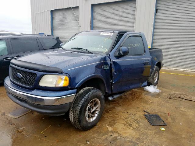 Photo 2 from auction – 2002 FORD F150 with VIN 1FTRX07L22KB74405