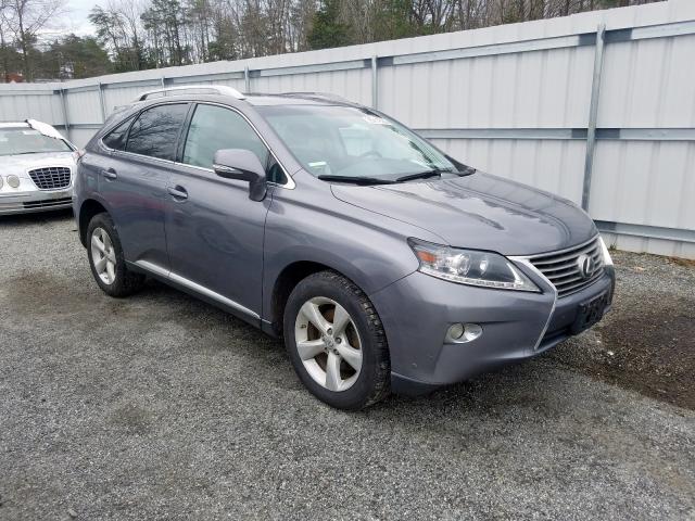 LEXUS RX 350 BAS 2013 with VIN 2T2BK1BA1DC174228 - Photo from auction