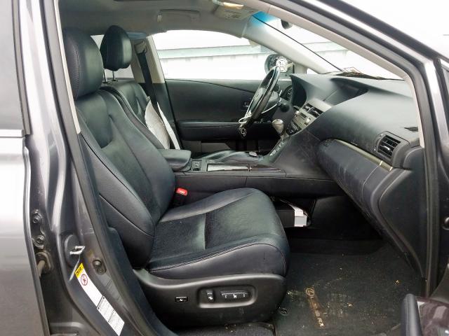 Photo 5 from auction – 2013 LEXUS RX 350 BAS with VIN 2T2BK1BA1DC174228