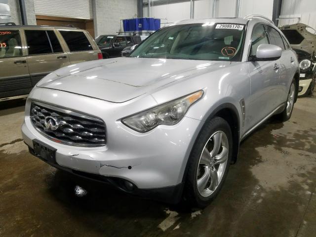 Photo 2 from auction – 2009 INFINITI FX35 with VIN JNRAS18W89M153633