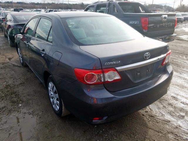Photo 3 from auction – 2013 TOYOTA COROLLA BA with VIN 2T1BU4EEXDC933991