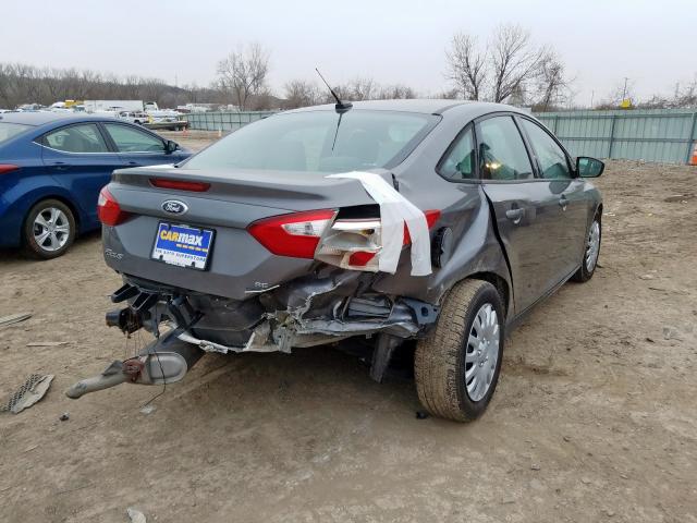 Photo 4 from auction – 2012 FORD FOCUS SE with VIN 1FAHP3F24CL456228