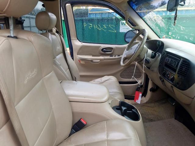 Photo 5 from auction – 2002 FORD F150 with VIN 1FTRX07L22KB74405