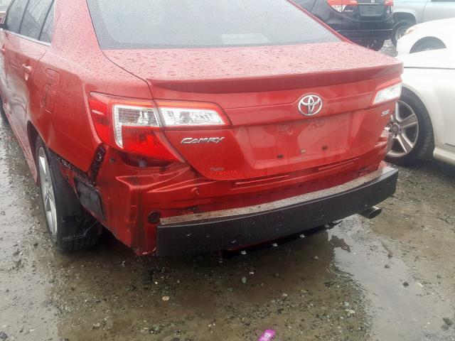 Photo 9 from auction – 2012 TOYOTA CAMRY BASE with VIN 4T1BF1FK5CU572843