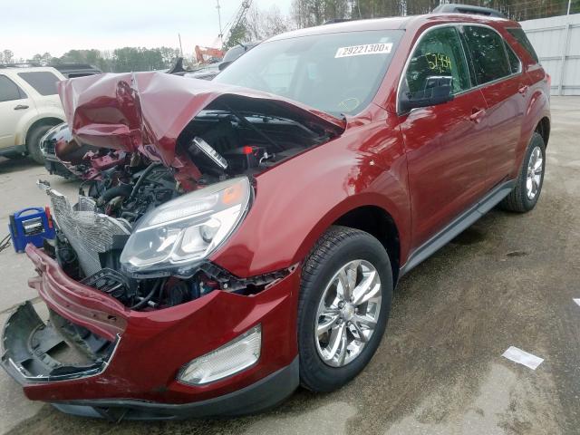 Photo 2 from auction – 2016 CHEVROLET EQUINOX LT with VIN 2GNALCEK5G6136172