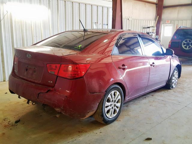Photo 4 from auction – 2011 KIA FORTE EX with VIN KNAFU4A21B5459580