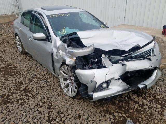 INFINITI G37 2013 with VIN JN1CV6AR7DM356865 - Photo from auction