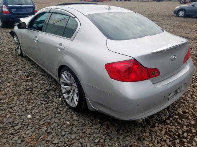 Photo 3 from auction – 2013 INFINITI G37 with VIN JN1CV6AR7DM356865