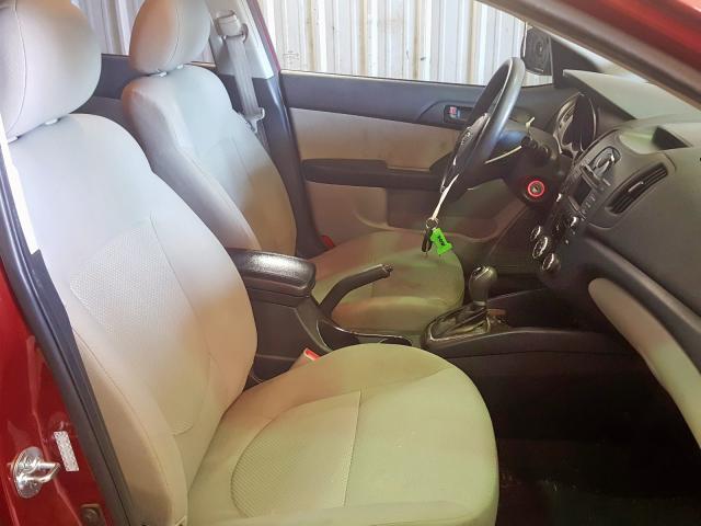 Photo 5 from auction – 2011 KIA FORTE EX with VIN KNAFU4A21B5459580
