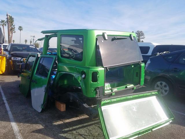 Photo 3 from auction – 2015 JEEP WRANGLER U with VIN 1C4BJWFG2FL728911