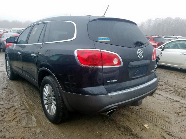 Photo 3 from auction – 2010 BUICK ENCLAVE CX with VIN 5GALVBED0AJ171429