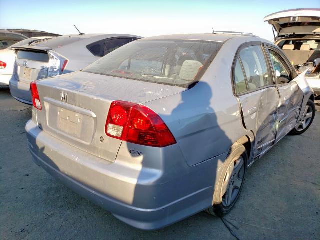 Photo 4 from auction – 2004 HONDA CIVIC EX with VIN 2HGES26794H558383