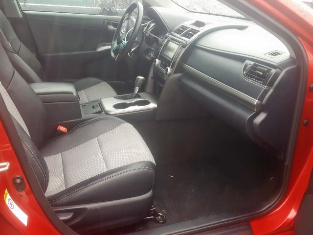 Photo 5 from auction – 2012 TOYOTA CAMRY BASE with VIN 4T1BF1FK5CU572843
