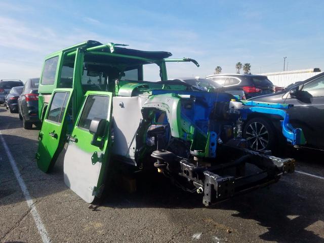 JEEP WRANGLER U 2015 with VIN 1C4BJWFG2FL728911 - Photo from auction