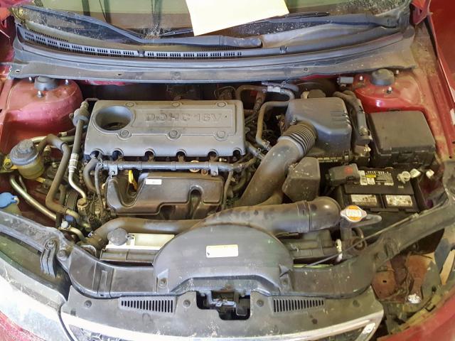 Photo 7 from auction – 2011 KIA FORTE EX with VIN KNAFU4A21B5459580
