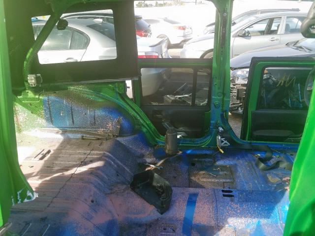 Photo 6 from auction – 2015 JEEP WRANGLER U with VIN 1C4BJWFG2FL728911