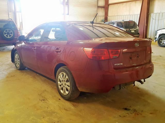 Photo 3 from auction – 2011 KIA FORTE EX with VIN KNAFU4A21B5459580