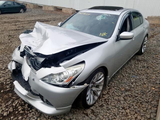 Photo 2 from auction – 2013 INFINITI G37 with VIN JN1CV6AR7DM356865