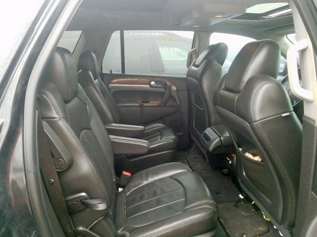 Photo 6 from auction – 2010 BUICK ENCLAVE CX with VIN 5GALVBED0AJ171429