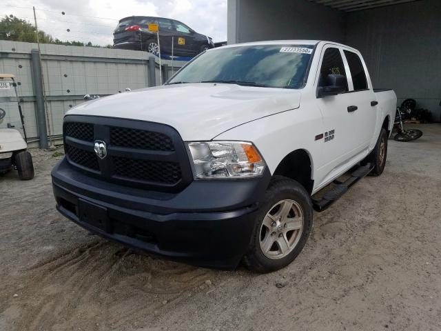 Photo 2 from auction – 2018 RAM 1500 ST with VIN 1C6RR7KM9JS316726