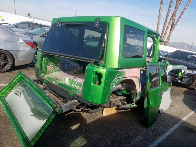 Photo 4 from auction – 2015 JEEP WRANGLER U with VIN 1C4BJWFG2FL728911