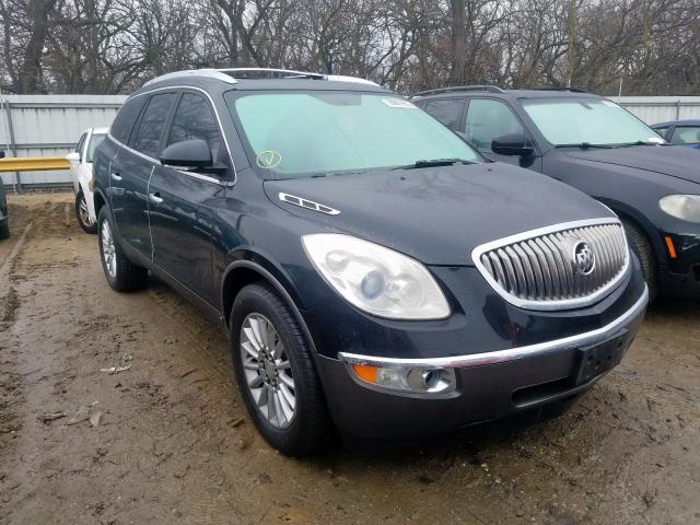 BUICK ENCLAVE CX 2010 with VIN 5GALVBED0AJ171429 - Photo from auction