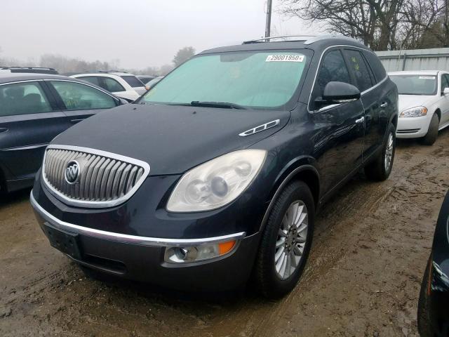 Photo 2 from auction – 2010 BUICK ENCLAVE CX with VIN 5GALVBED0AJ171429