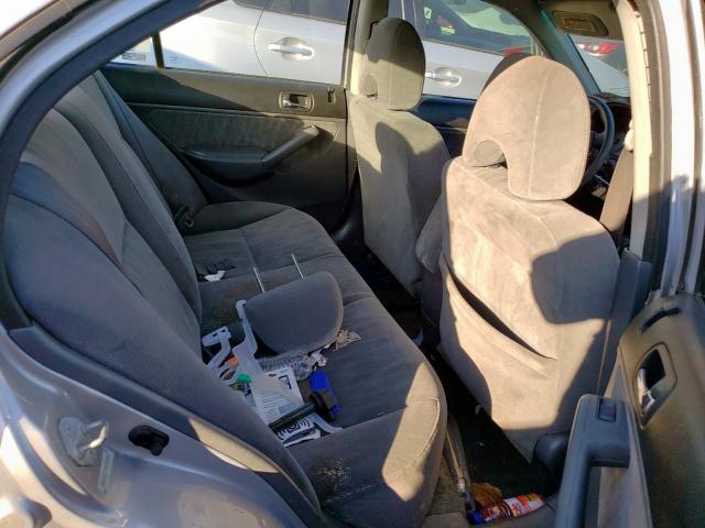 Photo 6 from auction – 2004 HONDA CIVIC EX with VIN 2HGES26794H558383