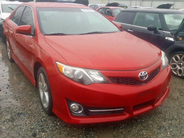 TOYOTA CAMRY BASE 2012 with VIN 4T1BF1FK5CU572843 - Photo from auction
