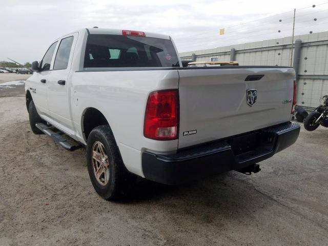 Photo 3 from auction – 2018 RAM 1500 ST with VIN 1C6RR7KM9JS316726