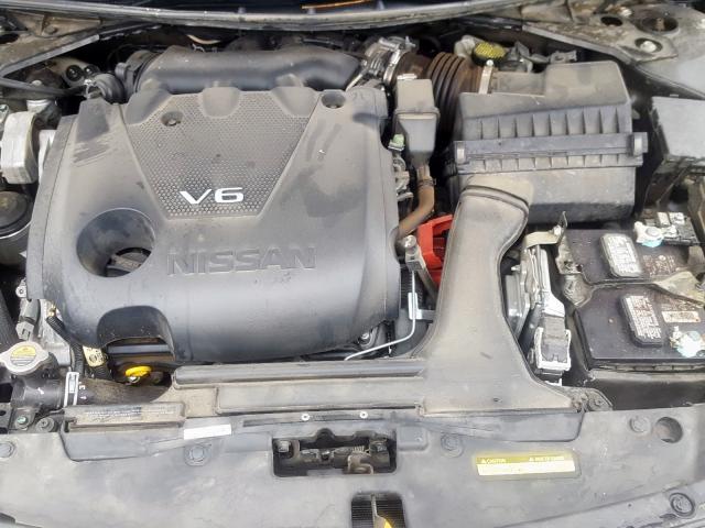 Photo 7 from auction – 2017 NISSAN MAXIMA 3.5 with VIN 1N4AA6AP4HC413359
