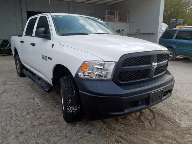 RAM 1500 ST 2018 with VIN 1C6RR7KM9JS316726 - Photo from auction