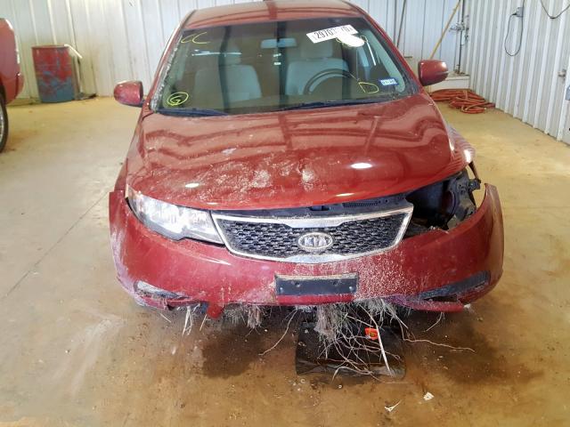 Photo 9 from auction – 2011 KIA FORTE EX with VIN KNAFU4A21B5459580
