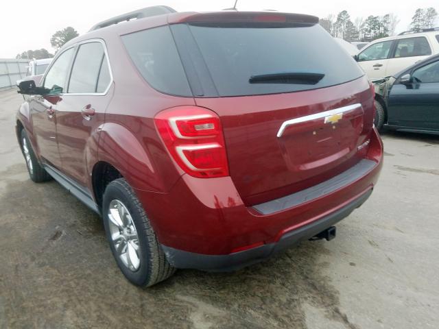 Photo 3 from auction – 2016 CHEVROLET EQUINOX LT with VIN 2GNALCEK5G6136172