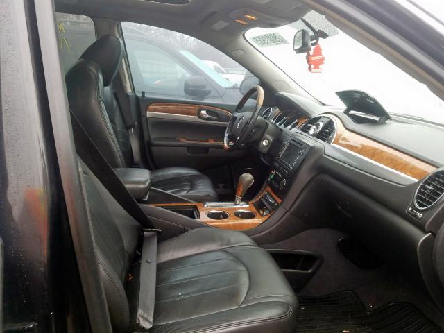 Photo 5 from auction – 2010 BUICK ENCLAVE CX with VIN 5GALVBED0AJ171429